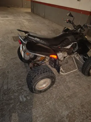 Polaris Predator 500