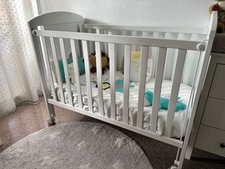 Cuna Micuna Saba + Colchón + Colecho