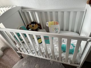 Cuna Micuna Saba + Colchón + Colecho