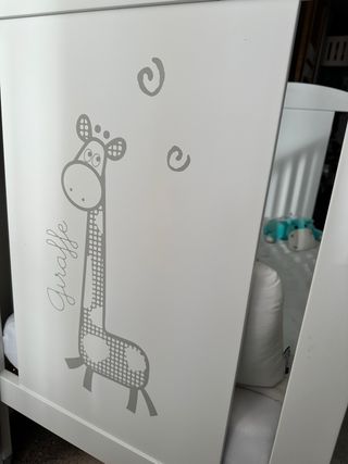 Cuna Micuna Saba + Colchón + Colecho