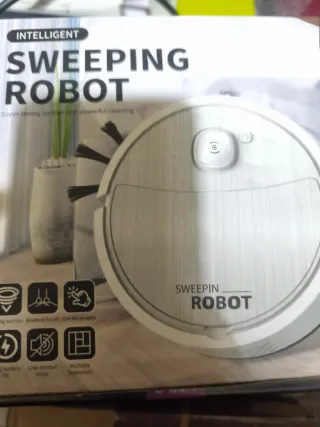 Robot Aspirador Inteligente