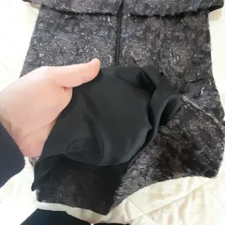 Abito Benetton grigio taglia XS