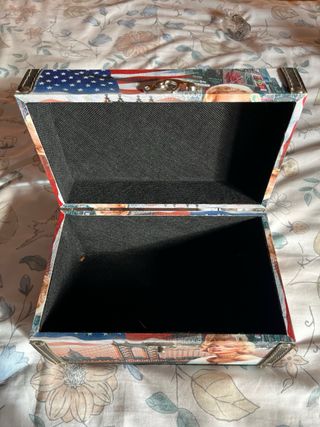 Caja Decorativa Marilyn Monroe New York