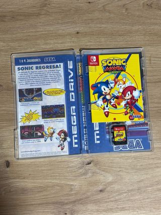 Sonic Mania Plus Nintendo Switch