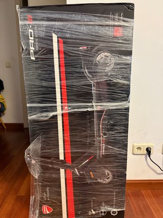 Patinete eléctrico Ducati PRO III intermitentes