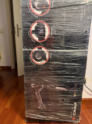 Patinete eléctrico Ducati PRO III intermitentes