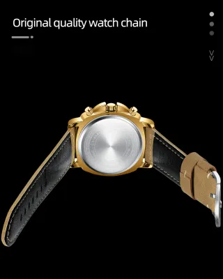 Reloj Chenxi Hombre Azul y Dorado