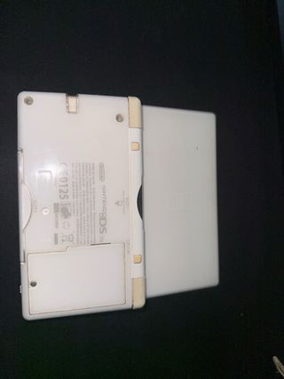 Nintendo DS Blanca