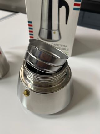 Cafetera de inducción 6 tazas Cuperinox