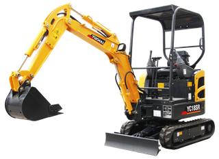 Miniexcavadora YUCHAI YC18SR
