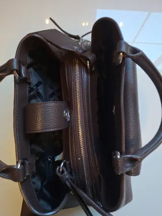 Bolso Armani Exchange Marrón Nuevo