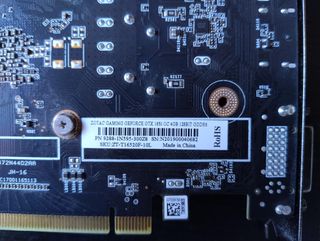 ZOTAC GAMING GeForce GTX 1650 OC