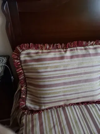 Colcha Matrimonio y 2 Fundas Almohada