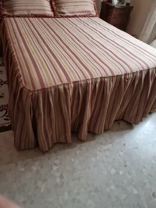 Colcha Matrimonio y 2 Fundas Almohada