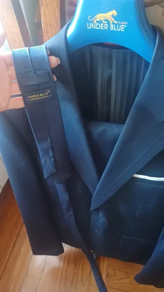 Traje Azul Marino Under Blue