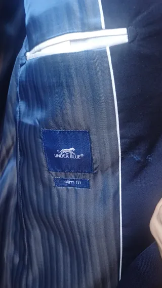 Traje Azul Marino Under Blue