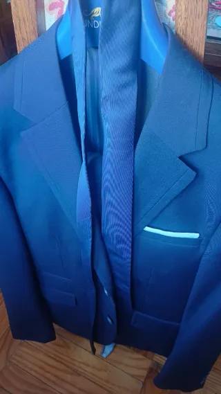 Traje Azul Marino Under Blue