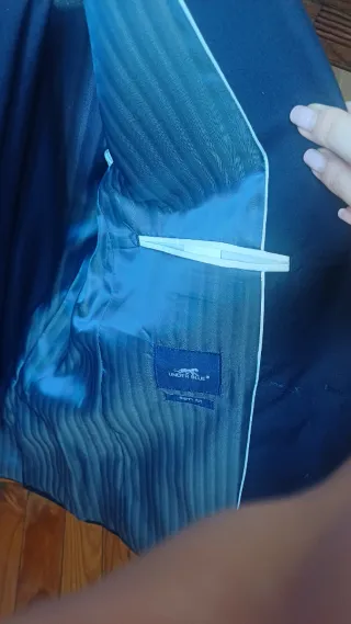 Traje Azul Marino Under Blue