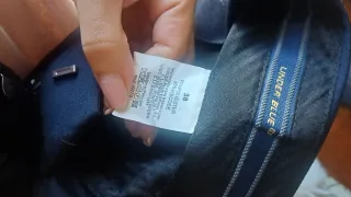 Traje Azul Marino Under Blue