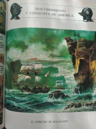 ESPAÑA VERSION COMIC (TEXTO Y COMIC) N 2