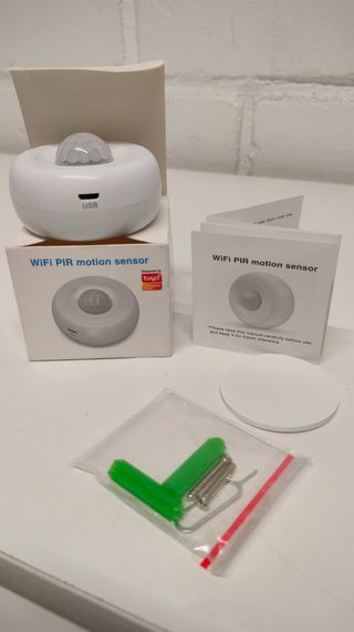 Sensor Movimiento WiFi Tuya Nuevo