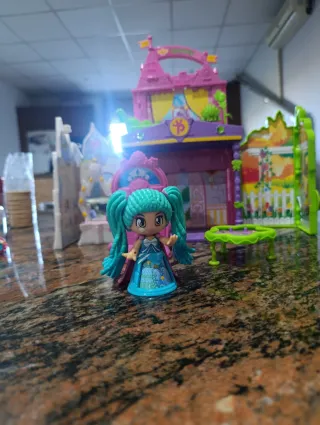 Castillo Piny Pon Reinas