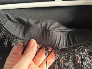 Falda fiesta H&M negra