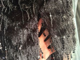 Falda fiesta H&M negra