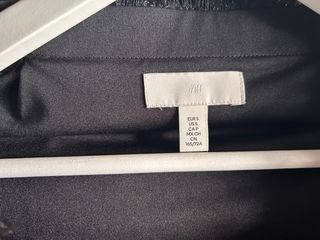 Falda fiesta H&M negra