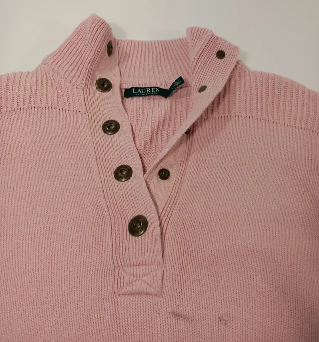 Jersey Ralph Lauren Rosa Talla L