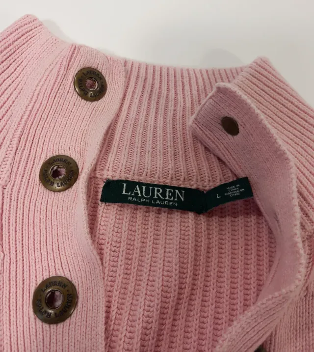 Jersey Ralph Lauren Rosa Talla L