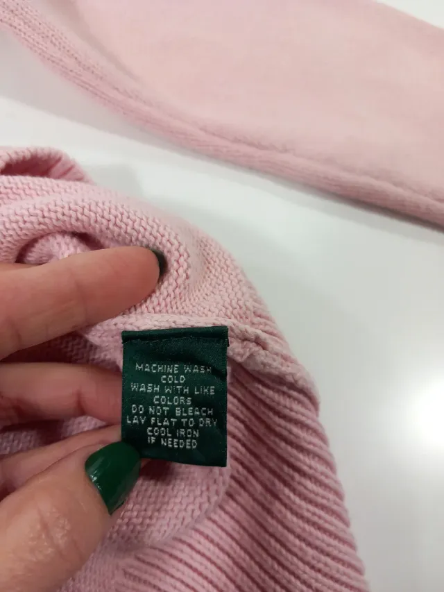 Jersey Ralph Lauren Rosa Talla L