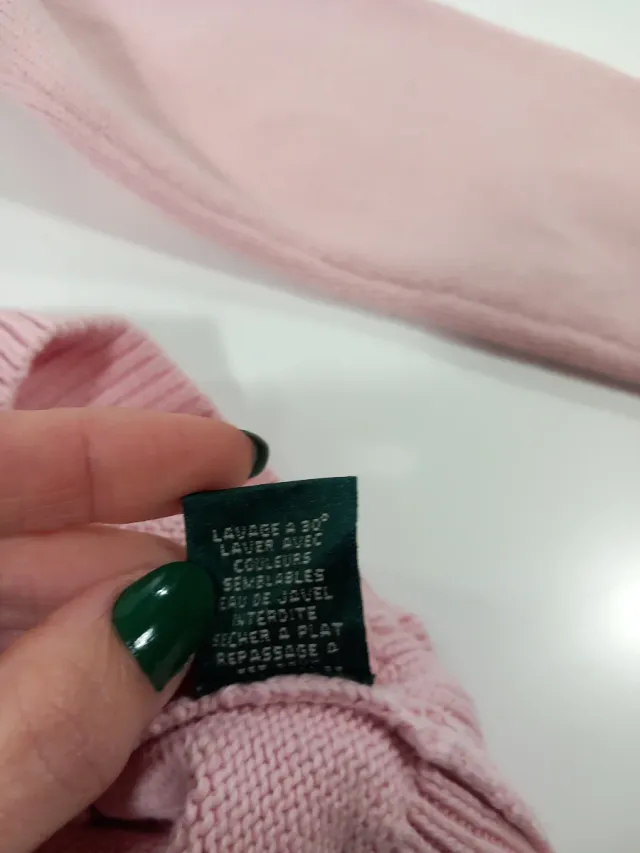 Jersey Ralph Lauren Rosa Talla L