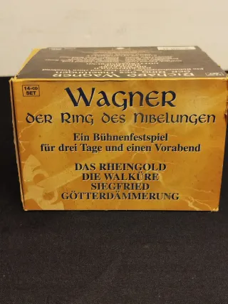 Wagner El Anillo del Nibelungo Set 14 CDs Ópera
