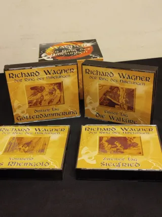 Wagner El Anillo del Nibelungo Set 14 CDs Ópera