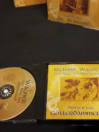 Wagner El Anillo del Nibelungo Set 14 CDs Ópera