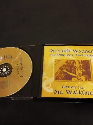 Wagner El Anillo del Nibelungo Set 14 CDs Ópera
