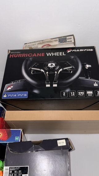 Volante Flashfire Hurricane PS4/PS3