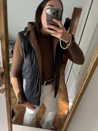 Chaleco reversible El Corte Inglés