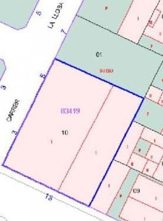 Terreno en venta en Almenara