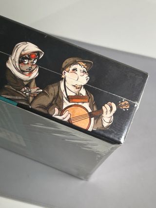 Jogo de tabuleiro Vagrantsong