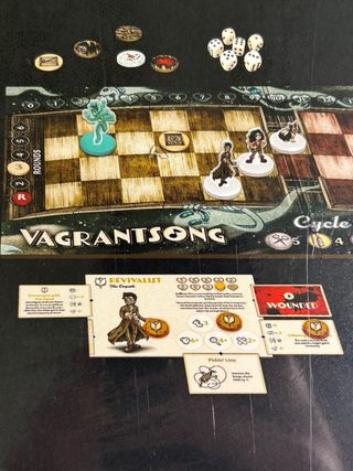 Jogo de tabuleiro Vagrantsong