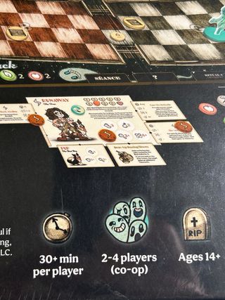 Jogo de tabuleiro Vagrantsong