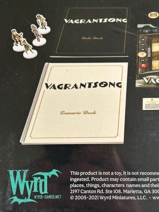 Jogo de tabuleiro Vagrantsong