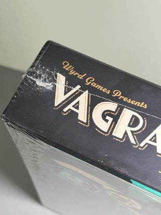 Jogo de tabuleiro Vagrantsong