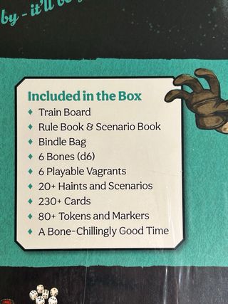 Jogo de tabuleiro Vagrantsong