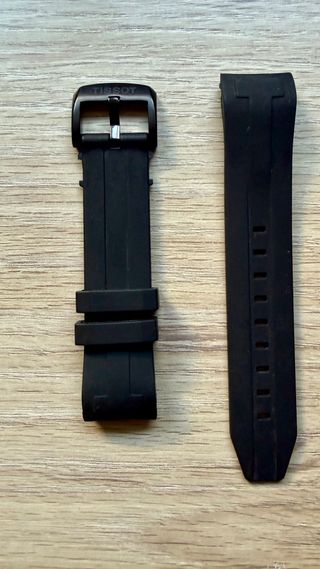 Correa Tissot Seastar 1000 21mm Caucho Negra