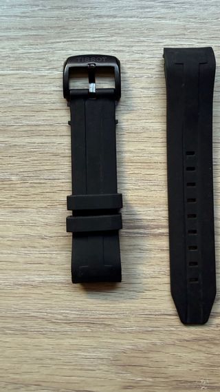 Correa Tissot Seastar 1000 21mm Caucho Negra