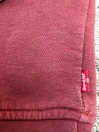Sudadera Levi's Burdeos con Capucha Talla M