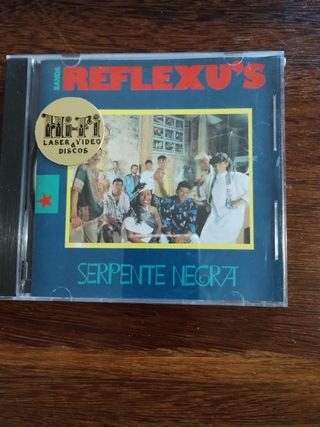 Banda Reflexu's - Serpente Negra CD